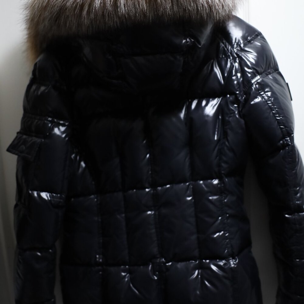 Women's SAM. Coat: Blake Fur-Trim Puffer Down Jacket - Picture 10 of 16